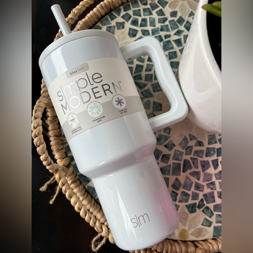 Simple Modern SELENITE 30oz Trek